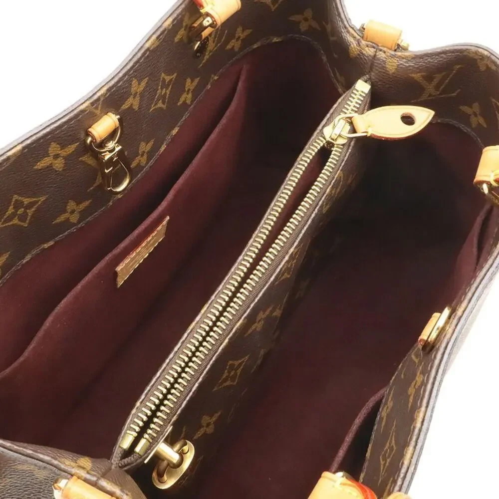 Louis Vuitton delivery duty